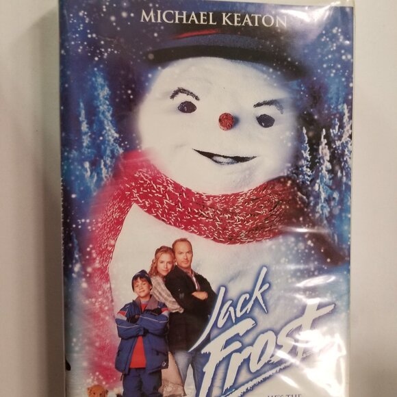 Jack Frost (1998) VHS
